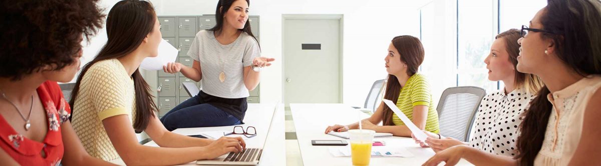 Welcome to TechWomen